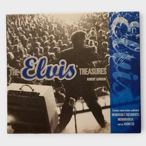 The Elvis Treasures, Harcover Collection of Elvis Memorabilia